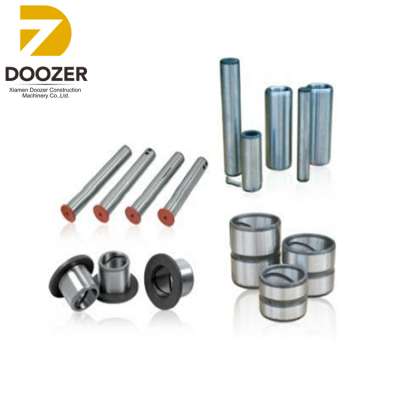 Excavator Bucket Pins and Bushings Tooth Pins Bushings for Hitachi/Kobelco/Hyundai/Volvo/Doosan/Deawoo/Sumitomo