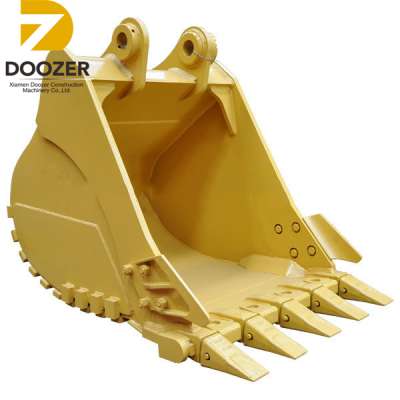 excavator hyundai standard bucket for hyundai R35/R55/R75/R80/R110/R140/R145/R160/R180/R210/R220/R290 reinforced bucket