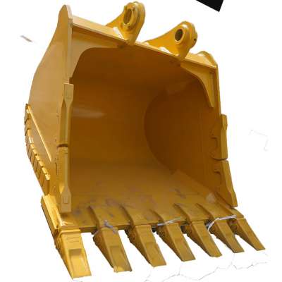 excavator bucket drawing bucket size for EX2600 Hardox/ Weldox mining bucket