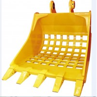 excavator riddle bucket for case/volvo/doosan/daewoo/hitachi/kobelco/sumitomo/kubota/hyundai/terex/bobcat skeleton bucket