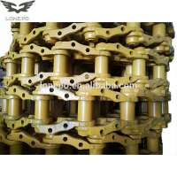 D7E D7F track chain track link assembly for caterpillar dozer 1M3671 2S1753  8S2607